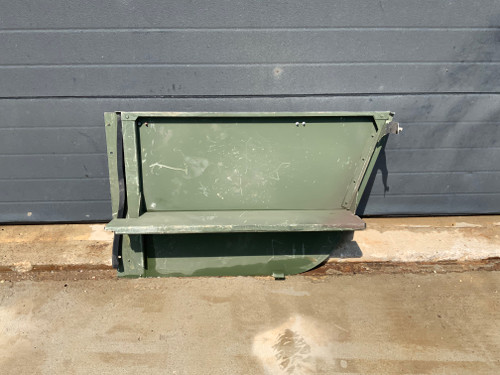 Used RH Passenger Stationary 2 man rear door COLORS VERY
