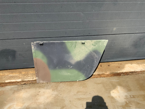 USED LH Rear Stationary 2 man Door COLORS VERY