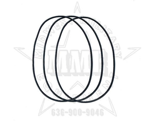 200 Amp Alternator V-BELT ALT (SET OF 3)
