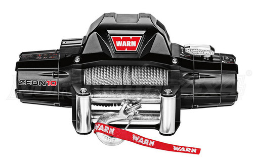 Warn 88990 ZEON 10 Winch with Wire Rope - 10000 lb. Capacity