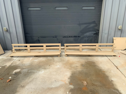 USED Troop Seats For Humvee/Hummer