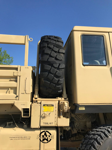 1997 Stewart & Stevenson M1078 2 1/2 Ton 4X4 Cargo Truck