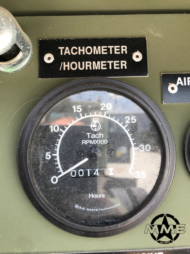 SOLD Trailer Mounted Diesel GORMAN-RUPP 604F Fuel & Water Military Pump