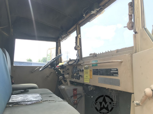 2004 M936 Military 6x6 wrecker crane truck 45,000lbs winch