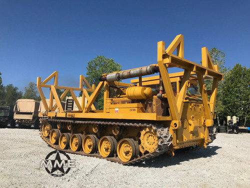 M8A2 Military High Speed Tracked Tractor Pole Hauler