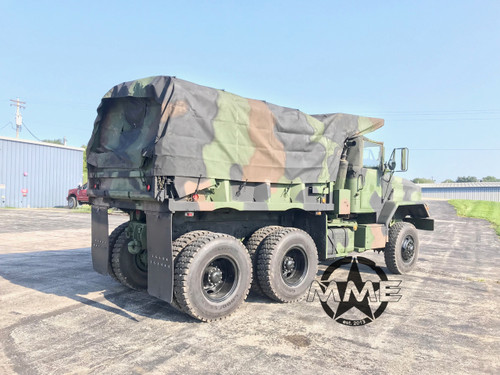 2005 Rebuild M929 Am General Military 6x6 Dump Truck