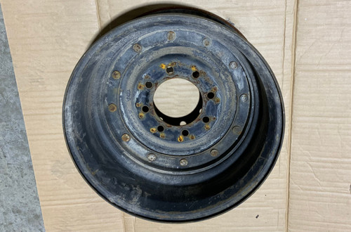 Used Humvee Rim 12 Bolt 16.5”