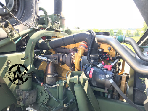 2001 Stewart & Stevenson M1088A1 5 Ton 6x6 Military Semi Truck