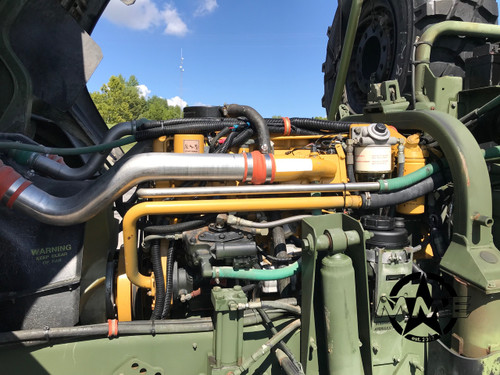 2001 Stewart & Stevenson M1088A1 5 Ton 6x6 Military Semi Truck