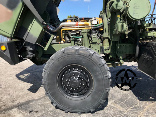 2001 Stewart & Stevenson M1088A1 5 Ton 6x6 Military Semi Truck