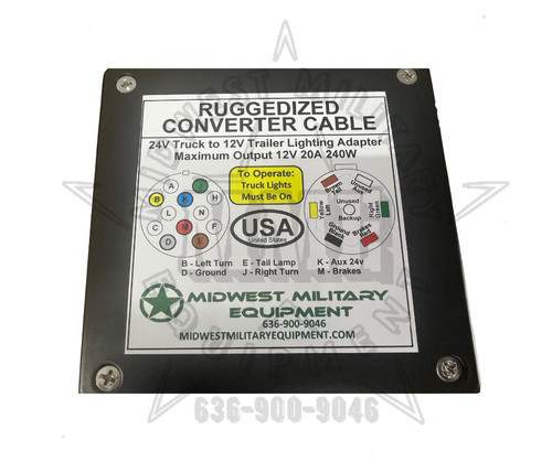 24V MILITARY VEHICLE FLASHER
