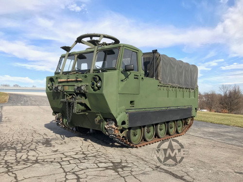 M548A1 Tracked Amphibious Cargo Carrier 6 Ton