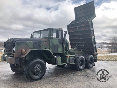 M929 Am General Military 6x6 Dump Truck