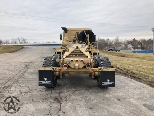 1995 Stewart & Stevenson M1088 Military MTV 6x6 Tractor Truck.