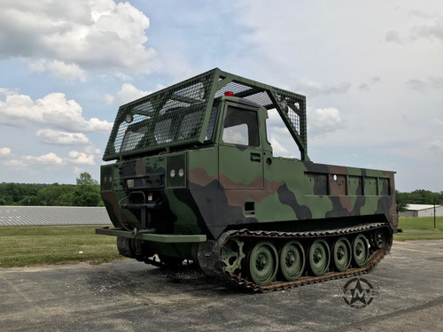 M548A1 Tracked Amphibious Cargo Carrier.