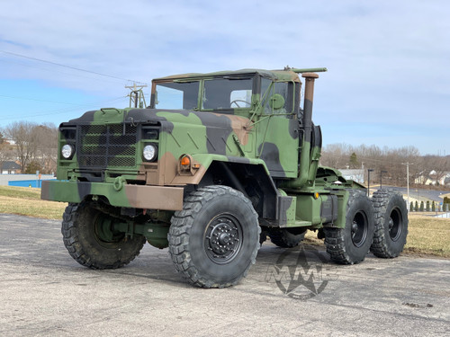 Am General M931A1 5 TON MILITARY 6 X 6 Semi TRUCK