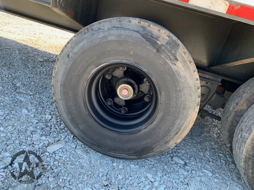 Military 20 Ton Drop Deck Trailer