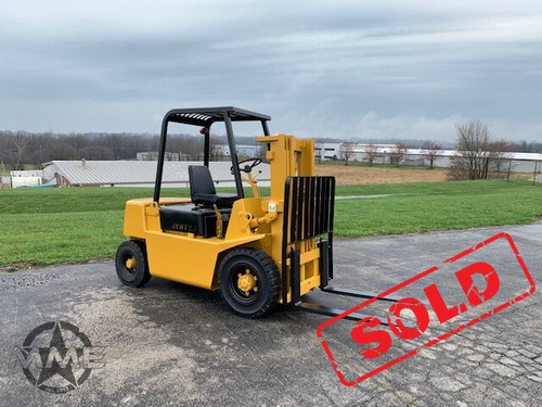Hyster H40XL 4,000LB Lift Fork Lift