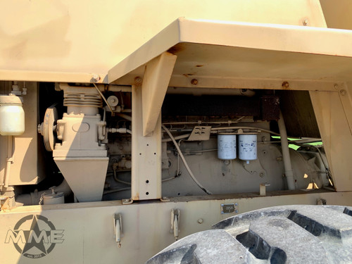 1985 W24C Case Military Wheel Loader 2.5 Yard Capacity