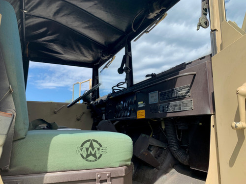 1990 M923a2 BMY 5 Ton Military 6X6 Cargo Truck