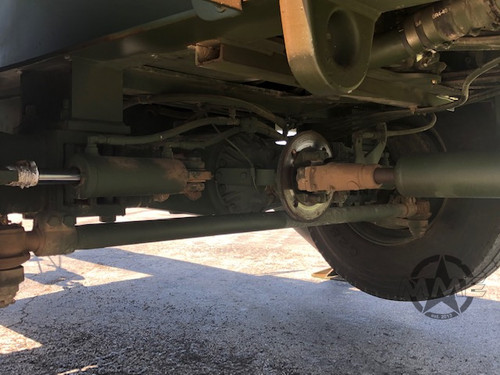 Koehring (TEREX) LRT110 7.5 Ton Lifting Capacity 4X4 Rough Terrain Crane