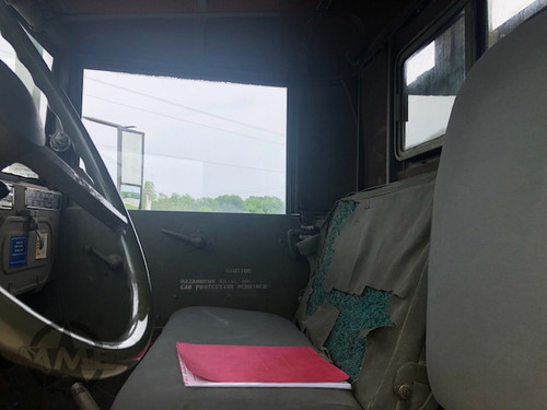 M35A2 2 1/2 Ton Cargo Truck W/ Winch & Hard Top