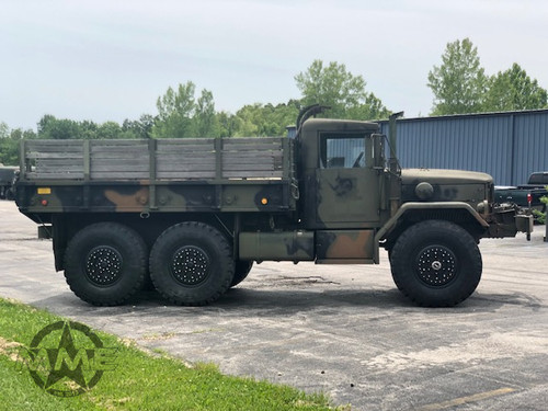 M35A2 2 1/2 Ton Cargo Truck W/ Winch & Hard Top