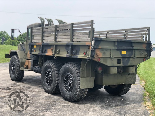 M35A2 2 1/2 Ton Cargo Truck W/ Winch & Hard Top