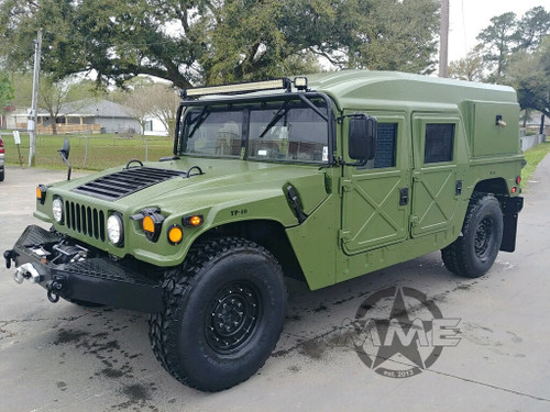 1988 Am General M998 Humvee Hard Top & Hard Door W/Winch