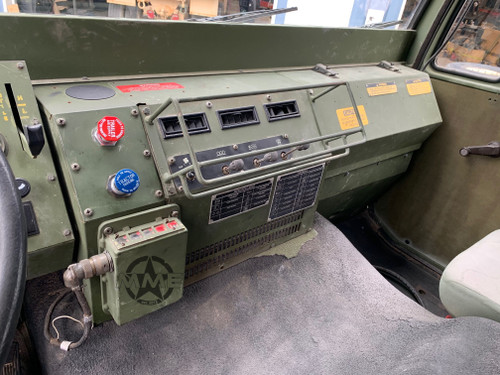 1994 Stewart & Stevenson M1078 4X4 2 1/2 Ton Flat Bed Cargo Truck