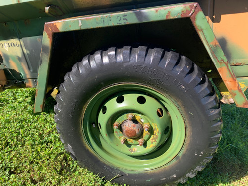 M416 1/4 Ton Military Trailer 1967