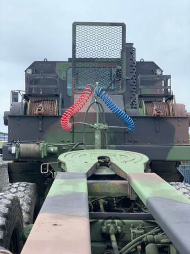 2002 Oshkosh M1070 8x8 HET Military Heavy Haul Tractor Truck