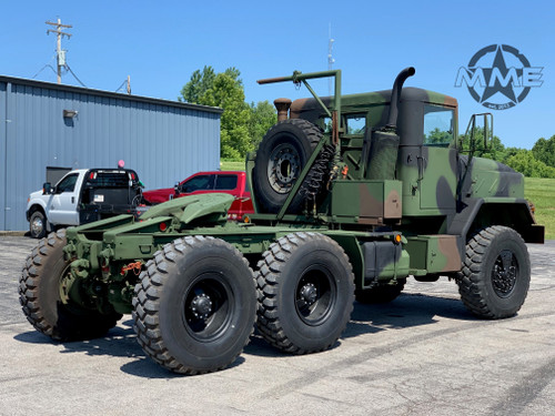 1991 BMY M931A2 6x6 Tractor Truck W/ Hard Top Cab