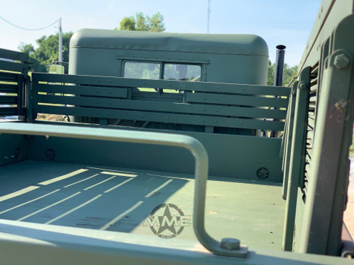 2 1/2 TON M35A2C HARDTOP 6X6 MILITARY TRUCK.