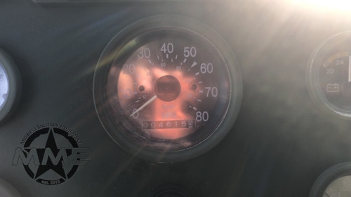 1998 Stewart & Stevenson M1079 2 1/2 Ton LMTV 4x4 Camper Truck