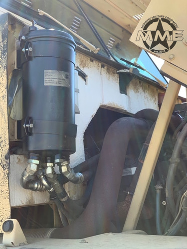 1994 Oshkosh M1070 8x8 HET Military Heavy Haul Semi Tractor Truck