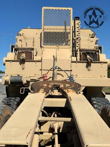 1994 Oshkosh M1070 8x8 HET Military Heavy Haul Semi Tractor Truck