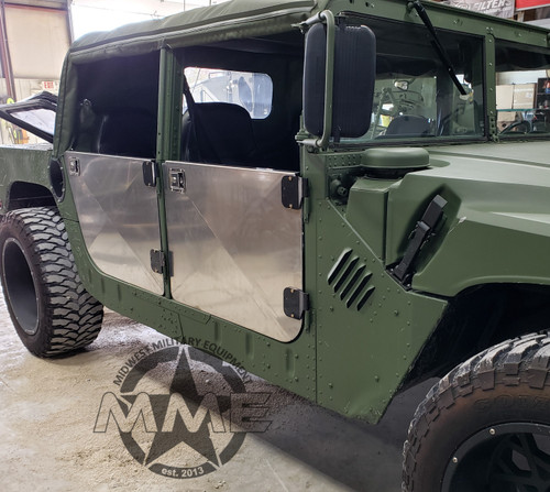 1/8'' Aluminum Half Door Kit FOR HMMWV / HUMVEE