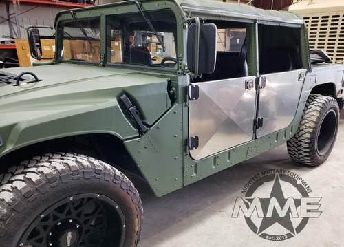 1/8'' Aluminum Half Door Kit FOR HMMWV / HUMVEE