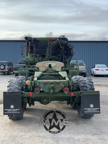 2002 Stewart & Stevenson M1088A1 5 Ton 6x6 Military Semi Truck