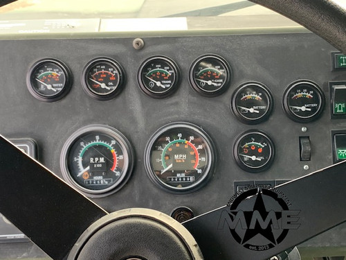 1993 Oshkosh M1070 HET 8x8 Military Heavy Haul Semi Tractor Truck