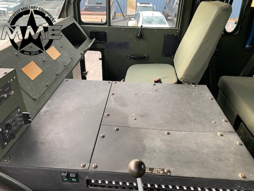 1993 Oshkosh M1070 HET 8x8 Military Heavy Haul Semi Tractor Truck