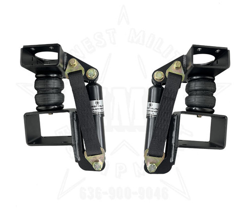 Upgraded Air Spring Cab Suspension Kit For LMTV & MTV