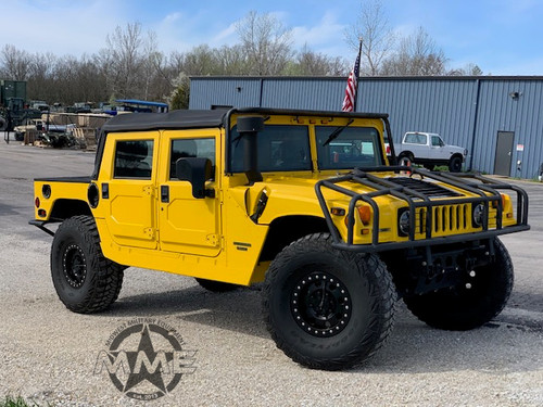 1998 AM GENERAL HUMMER H1 OPEN TOP TURBO DIESEL