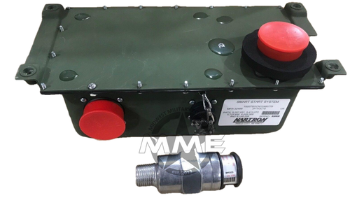 HMMWV Glow Plug Controller & Protective Control Box - Matched Set (NARTRON)  6500391