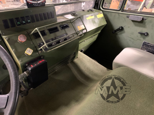 2004 STEWART & STEVENSON M1084A1 6X6 5 TON CARGO TRUCK WITH REAR MATERIAL HANDLING CRANE