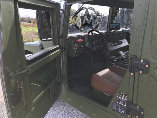 Brown Vinyl Bucket Seat (Single)