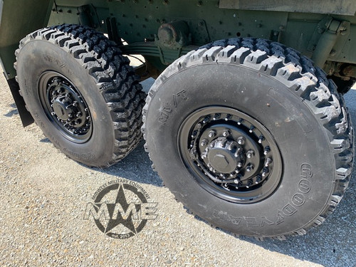 1996 Stewart & Stevenson M1085 (LWD) Long Wheel Base MTV 6x6 Cargo Truck