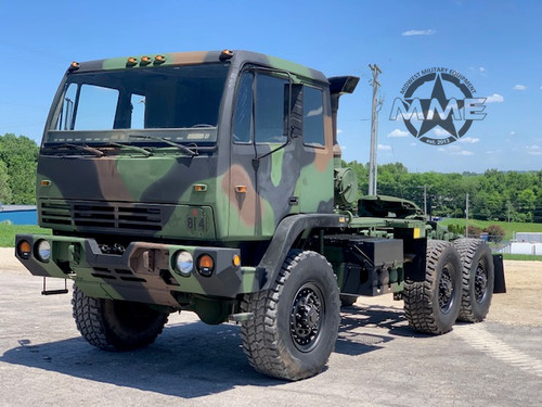 1998 Stewart & Stevenson M1088 Military 5TON MTV 6x6 Tractor Truck