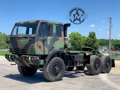 1998 Stewart & Stevenson M1088 Military 5TON MTV 6x6 Tractor Truck